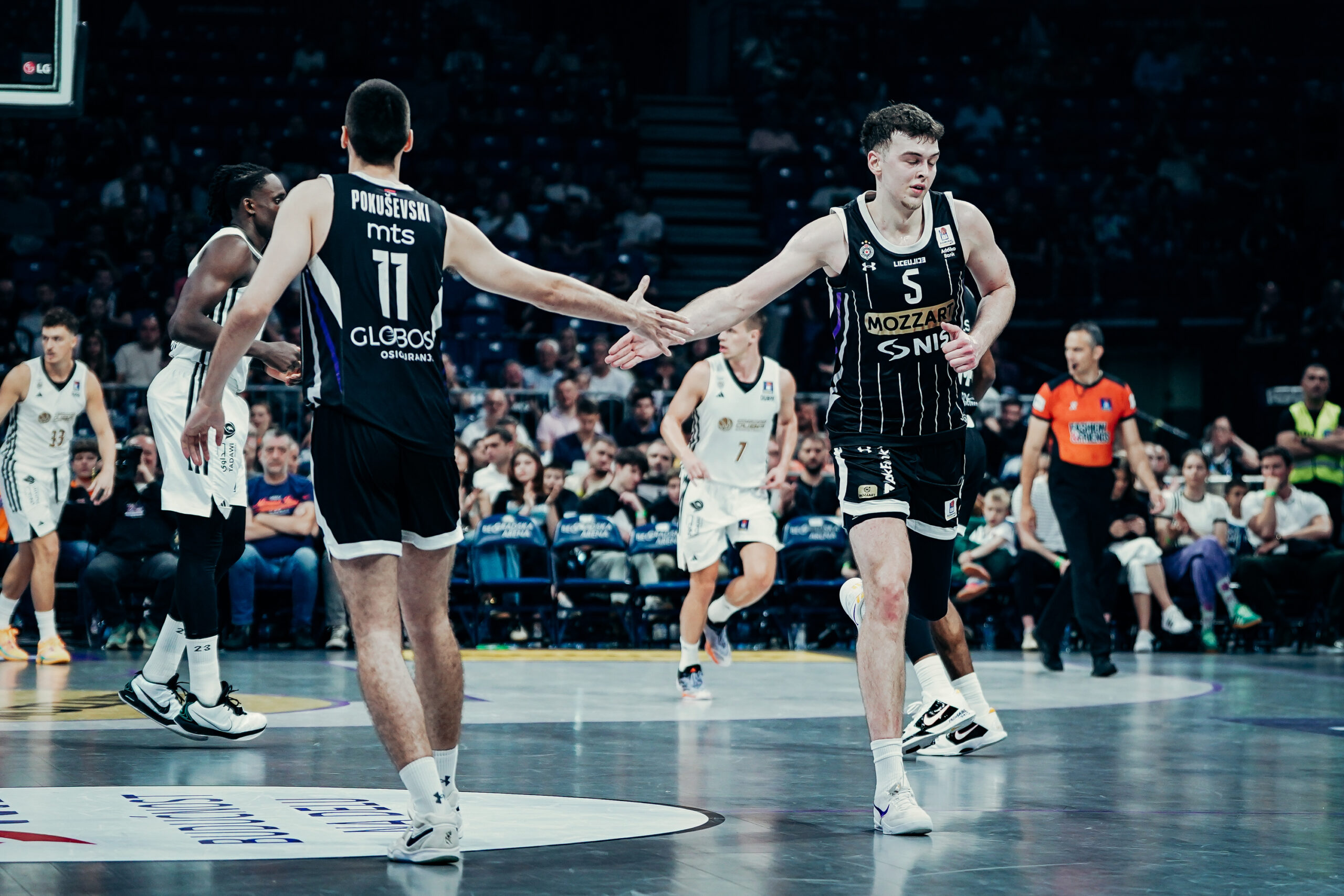 Partizan dominirao u ABA ligi: Ubedljiva pobeda nad Dubaijem u polufinalu