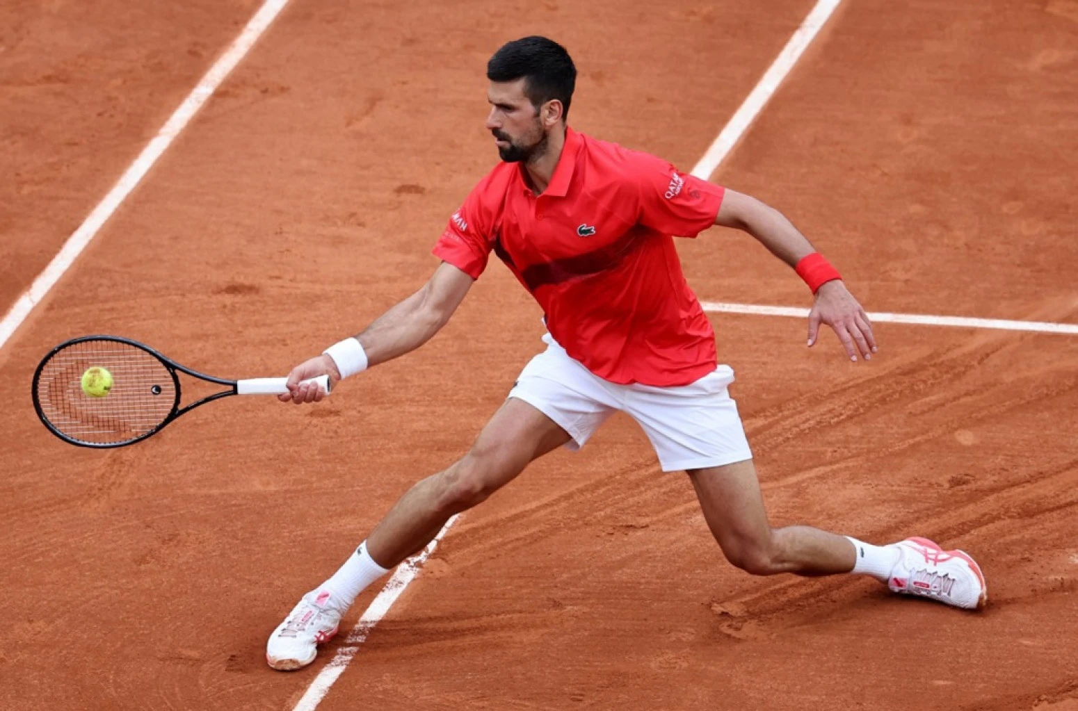 NOVAK DJOKOVIC ROLAND GAROS- EPA-EFE-CHRISTOPHE PETIT TESSON
